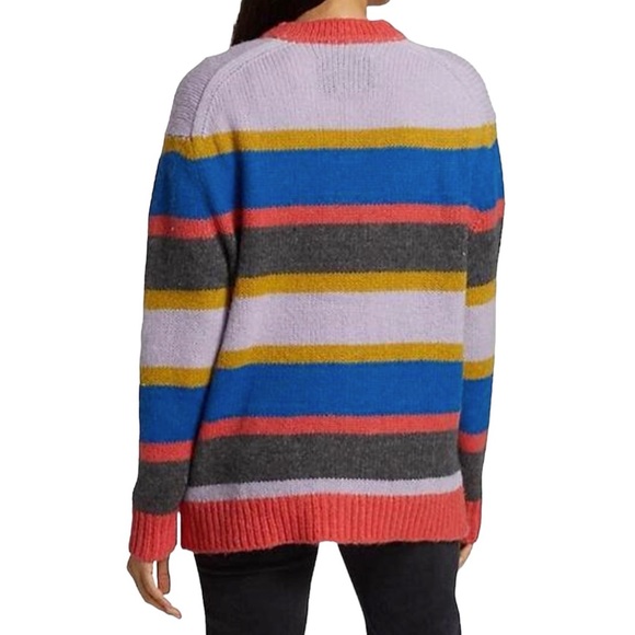 NWT Re/Done 90s Oversized Cardigan Sweater Size M - Picture 3 of 14